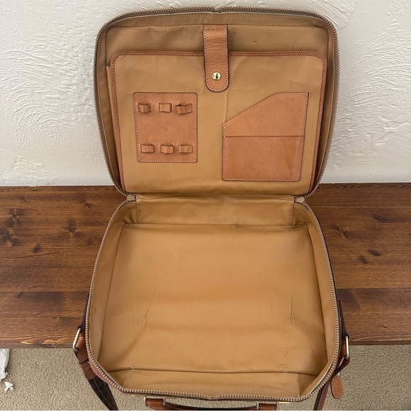 Vintage 90s Celine Macadam purse / crossbody / satchel - Picture 8 of 15